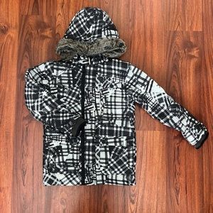 Boys Volcom snowboard jacket